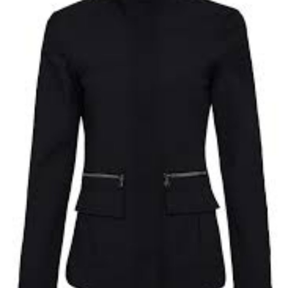 Anatomie Kenya Jacket, Size Medium, Black, NWT